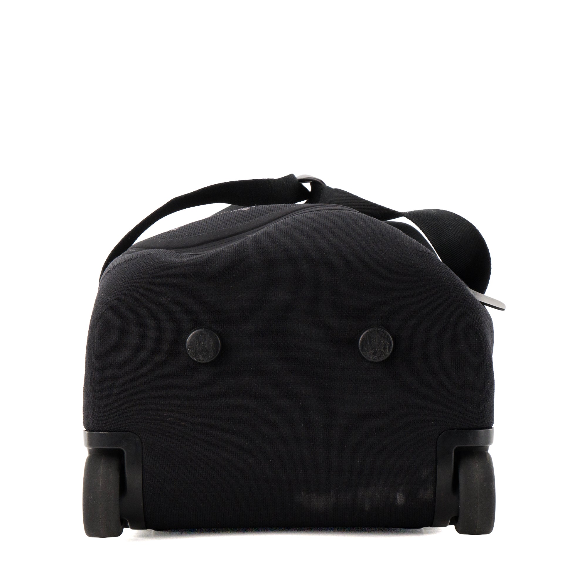 LOUIS VUITTON - Valise Horizon Soft Duffle 55 Louis Vuitton en toile monogrammée noire et grise