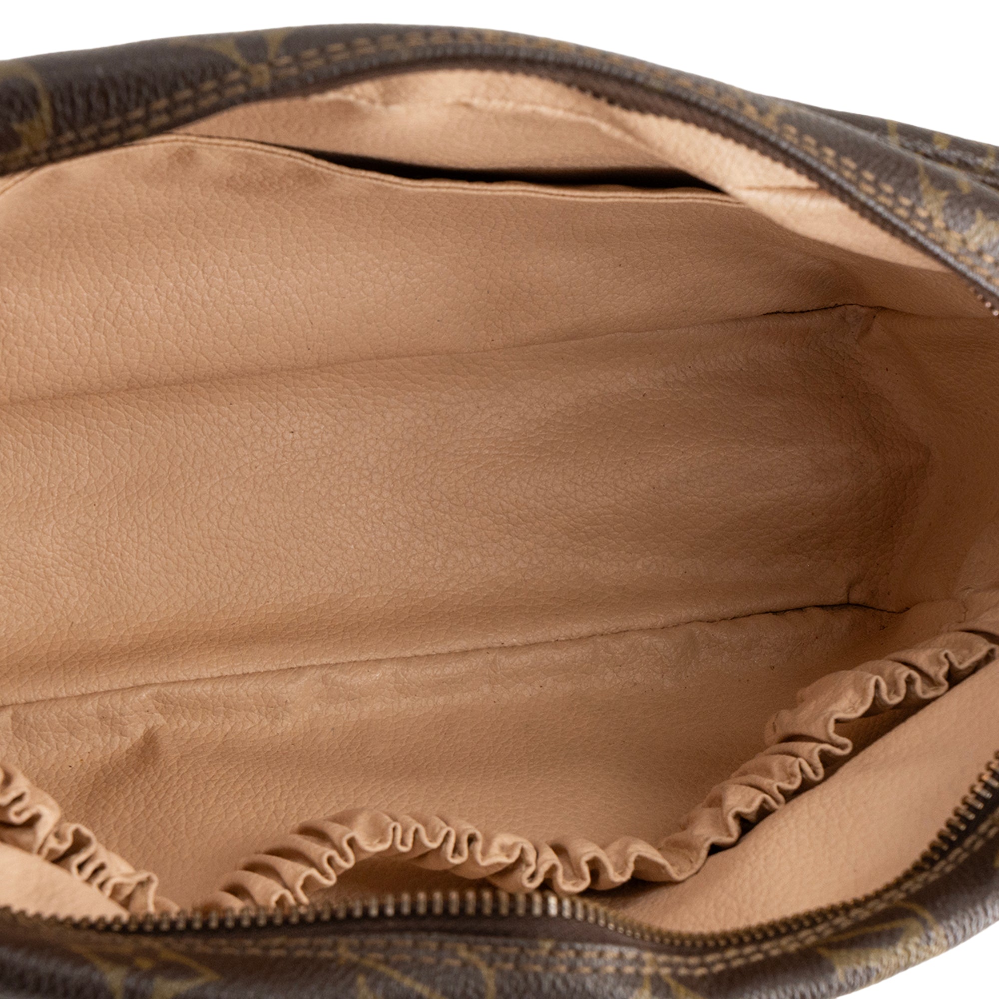 LOUIS VUITTON - Vanity Classique GM Louis Vuitton en toile monogrammée marron vintage