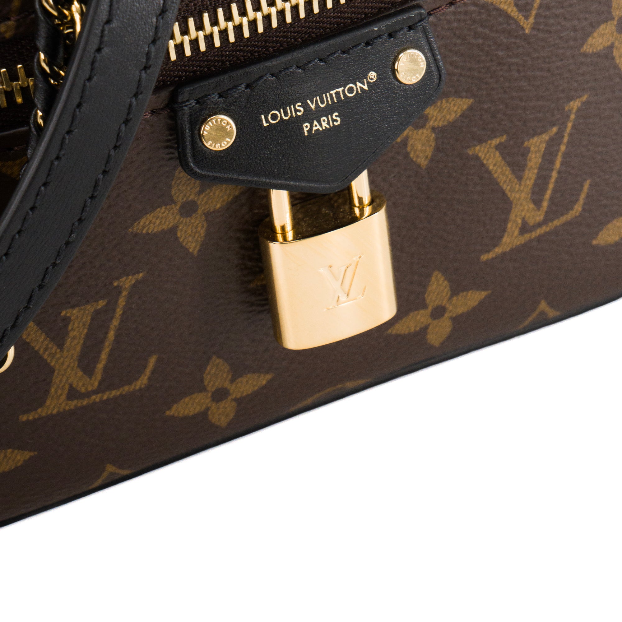 LOUIS VUITTON - Sac à bandoulière Vanity Chaîne Louis Vuitton en toile enduite monogrammée reverse