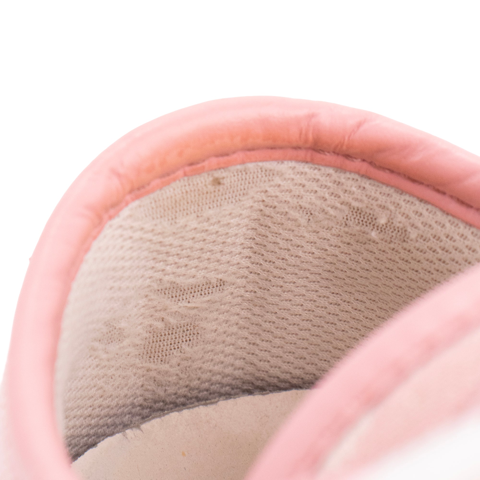 LOUIS VUITTON - Sneakers Squad Low Louis Vuitton en denim rose et blanc (T35)