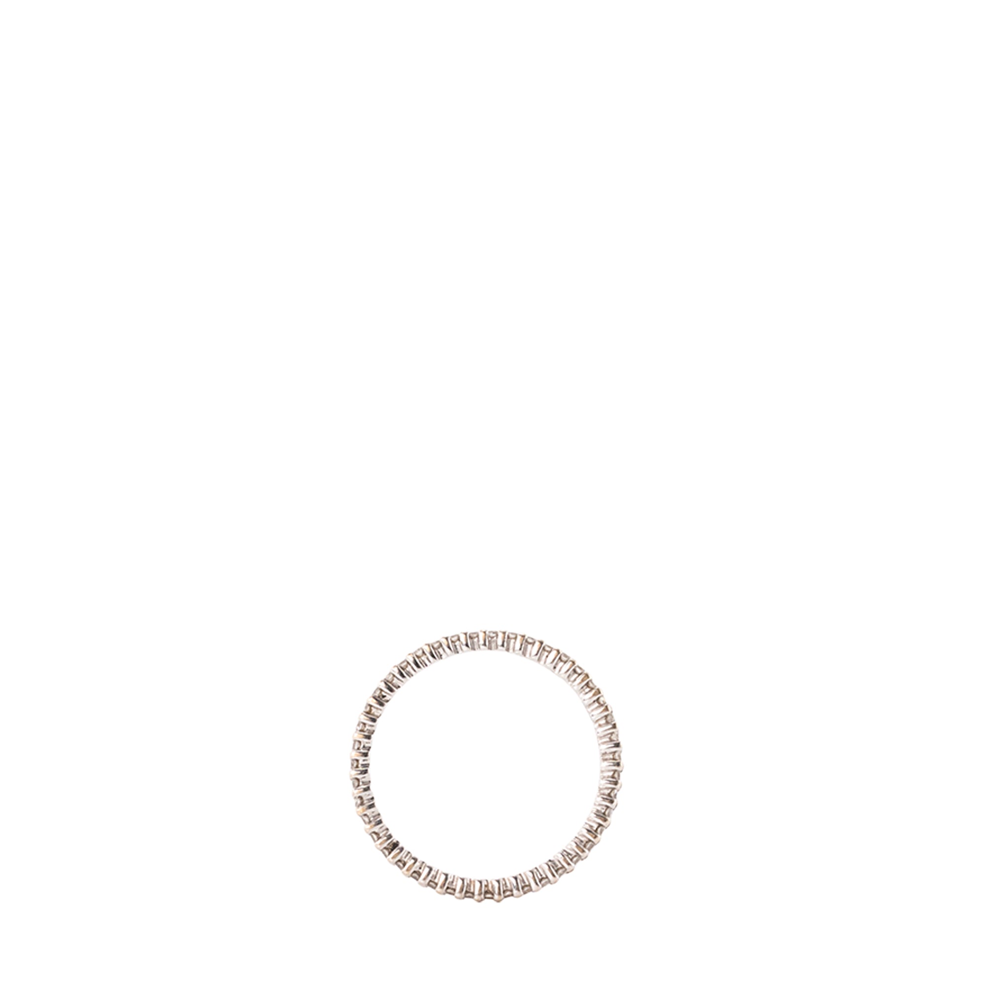 MAUBOUSSIN - Alliance Capricime Mauboussin en or blanc et diamants (T52)