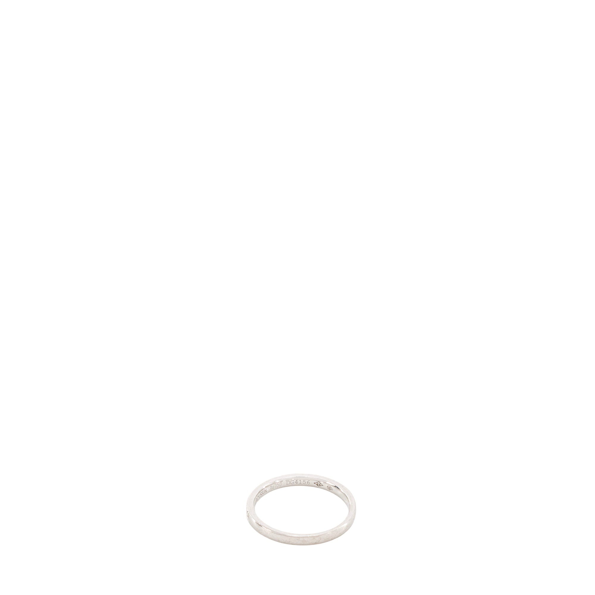 MAUBOUSSIN - Bague Alliance Capricime Mauboussin en or blanc et diamants (T52)