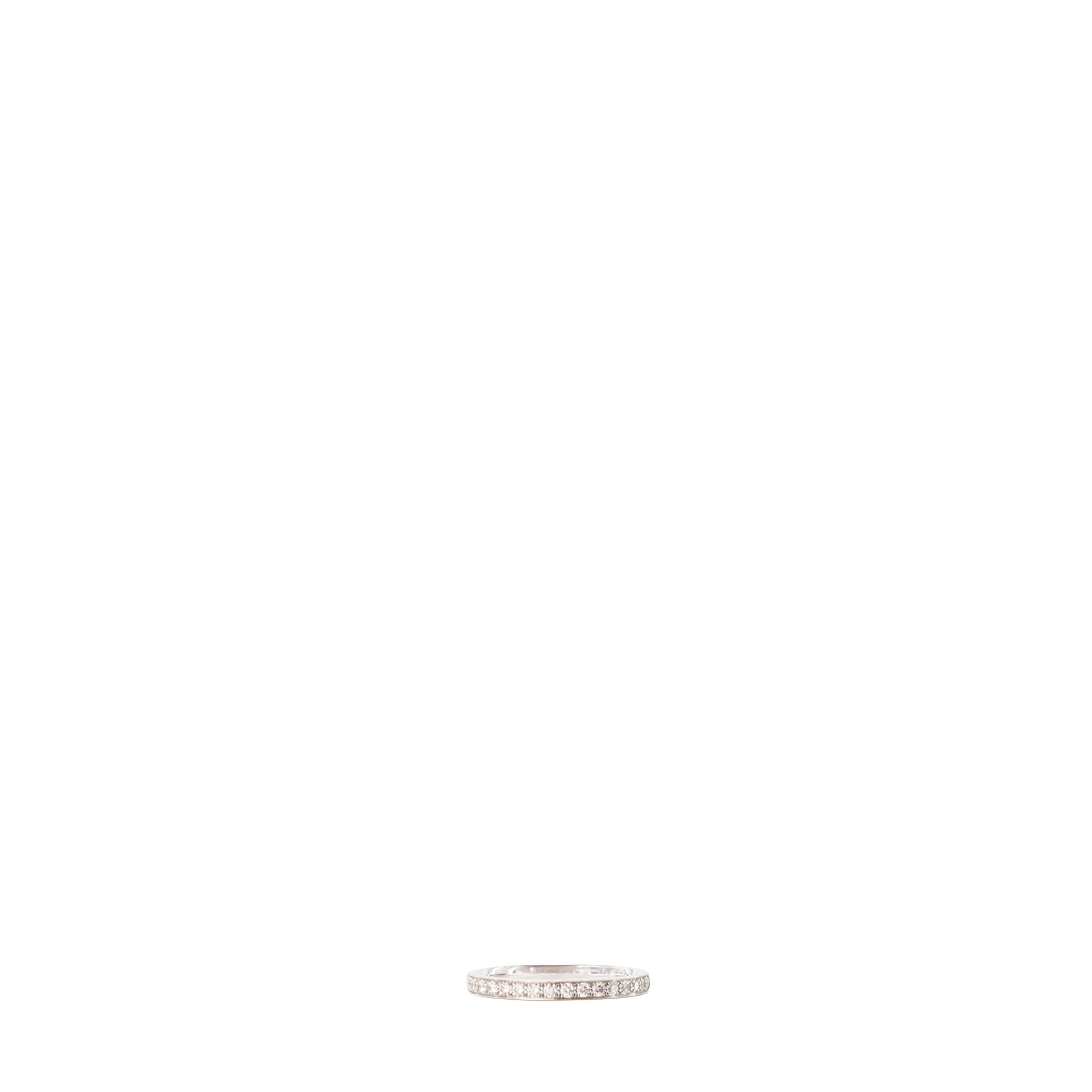 MAUBOUSSIN - Bague Alliance Capricime Mauboussin en or blanc et diamants (T52)