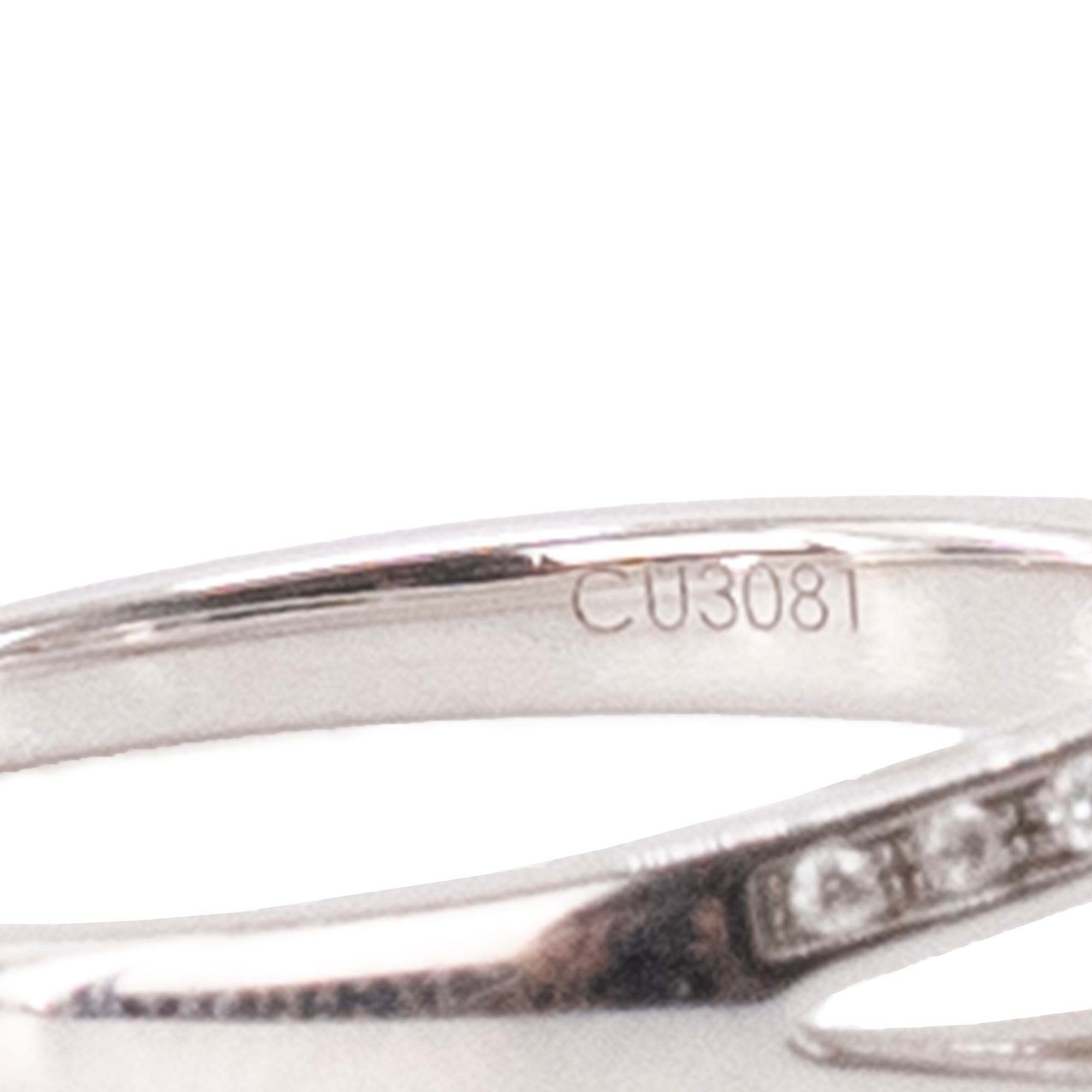 MAUBOUSSIN - Bague Love My Love Mauboussin en or blanc (T52)