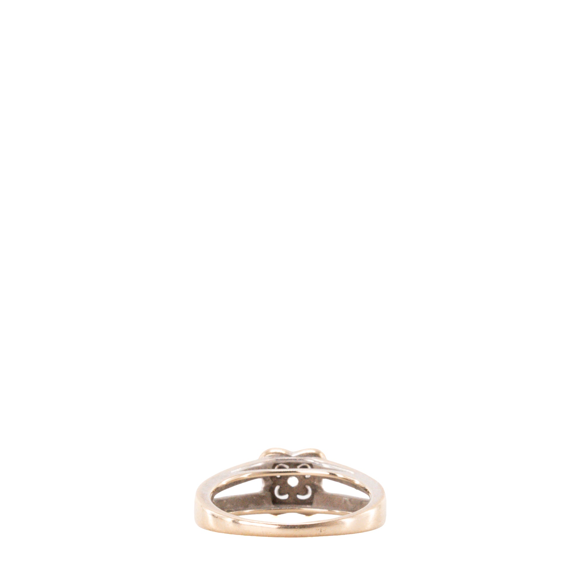 MAUBOUSSIN - Bague Solitaire Chance of Love N°2 Mauboussin en or gris