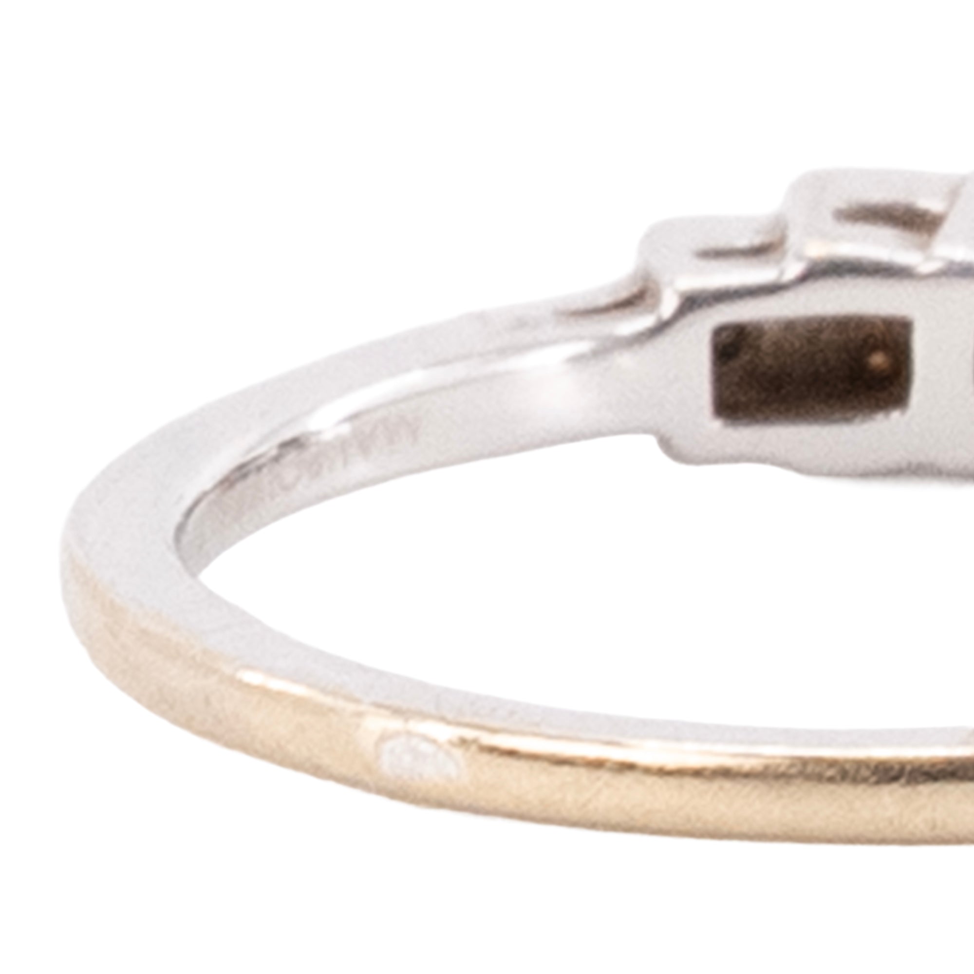 MAUBOUSSIN - Bague Un Printemps 1930 Mauboussin en or blanc (T54)