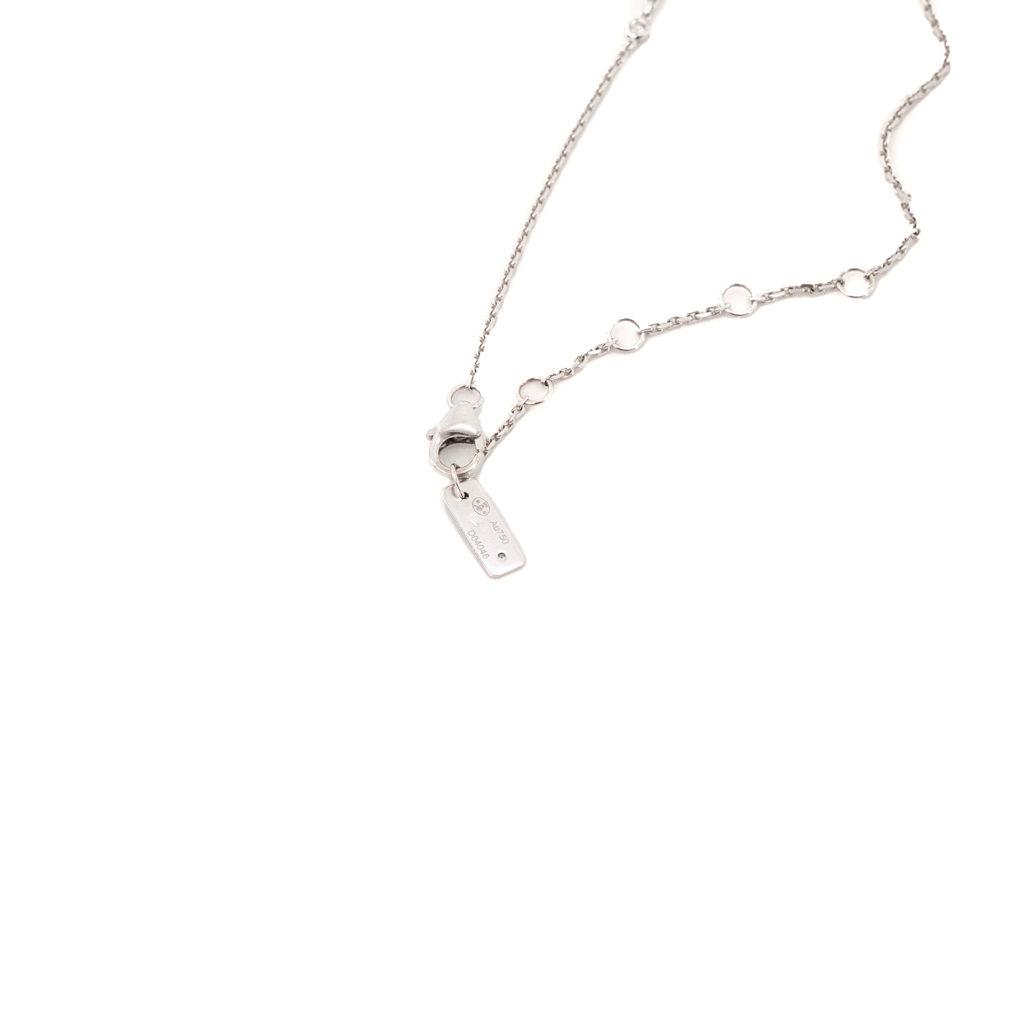 MESSIKA - Bracelet Baby Move Messika en or blanc et diamants