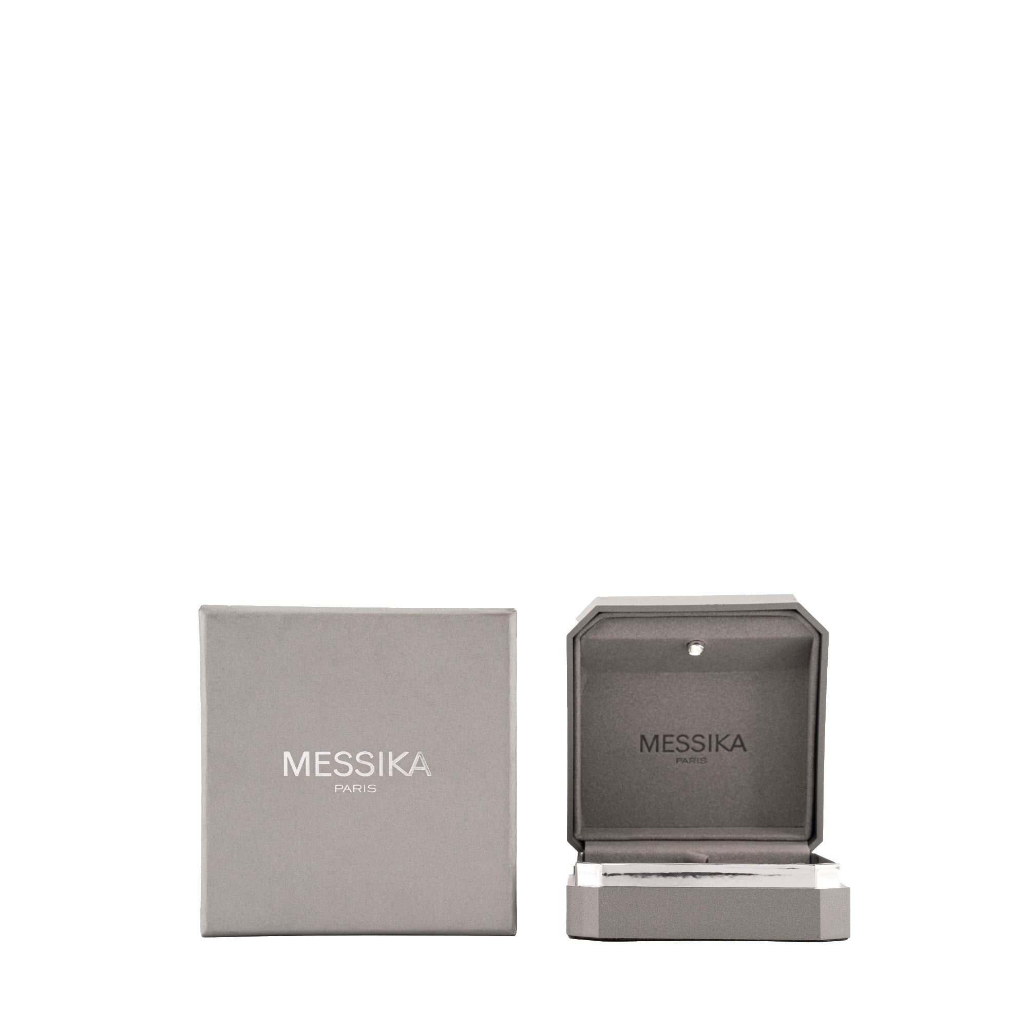 MESSIKA - Bracelet Baby Move Messika en or blanc et diamants