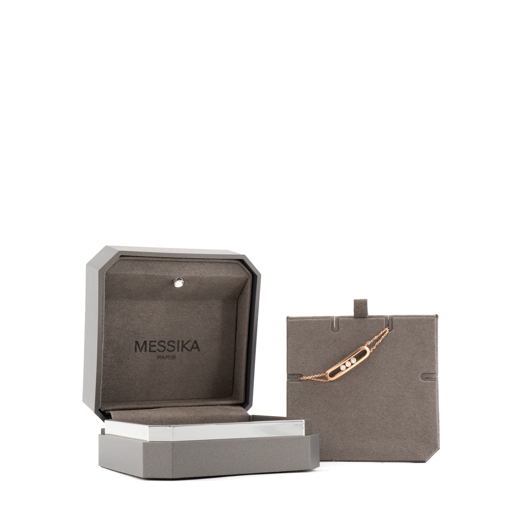 MESSIKA - Bracelet Move Classique Messika en or rose et diamants