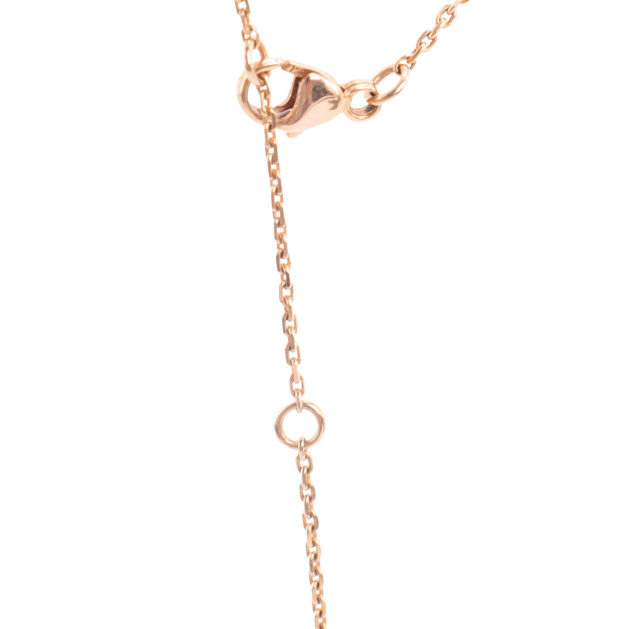 MESSIKA - Messika Glam'azone necklace in rose gold adorned with diamonds