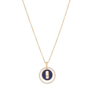 MESSIKA - Collier Lapis Lazuli Lucky Move Messika en or