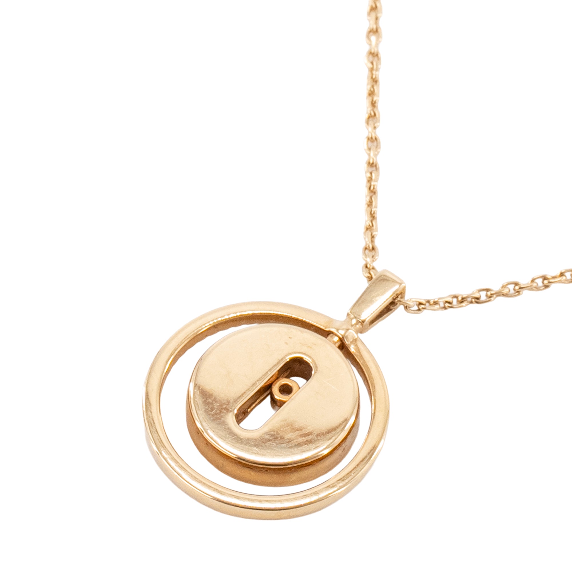 MESSIKA - Collier Lapis Lazuli Lucky Move Messika en or