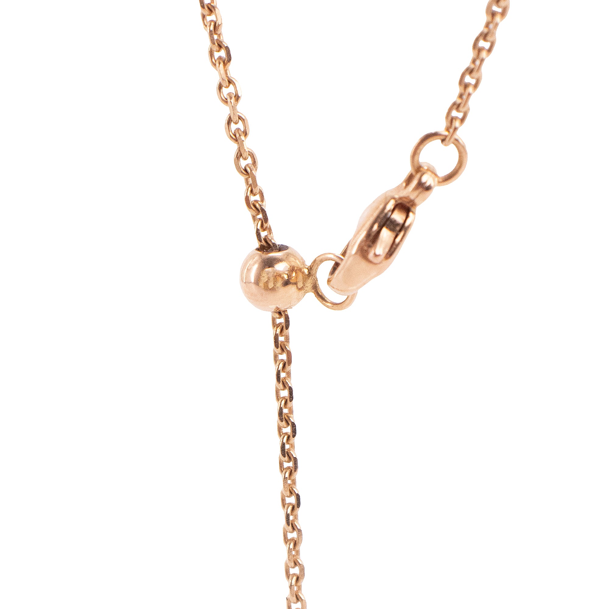 MESSIKA - Collier Lucky Move PM Messika en or rose et pierre turquoise