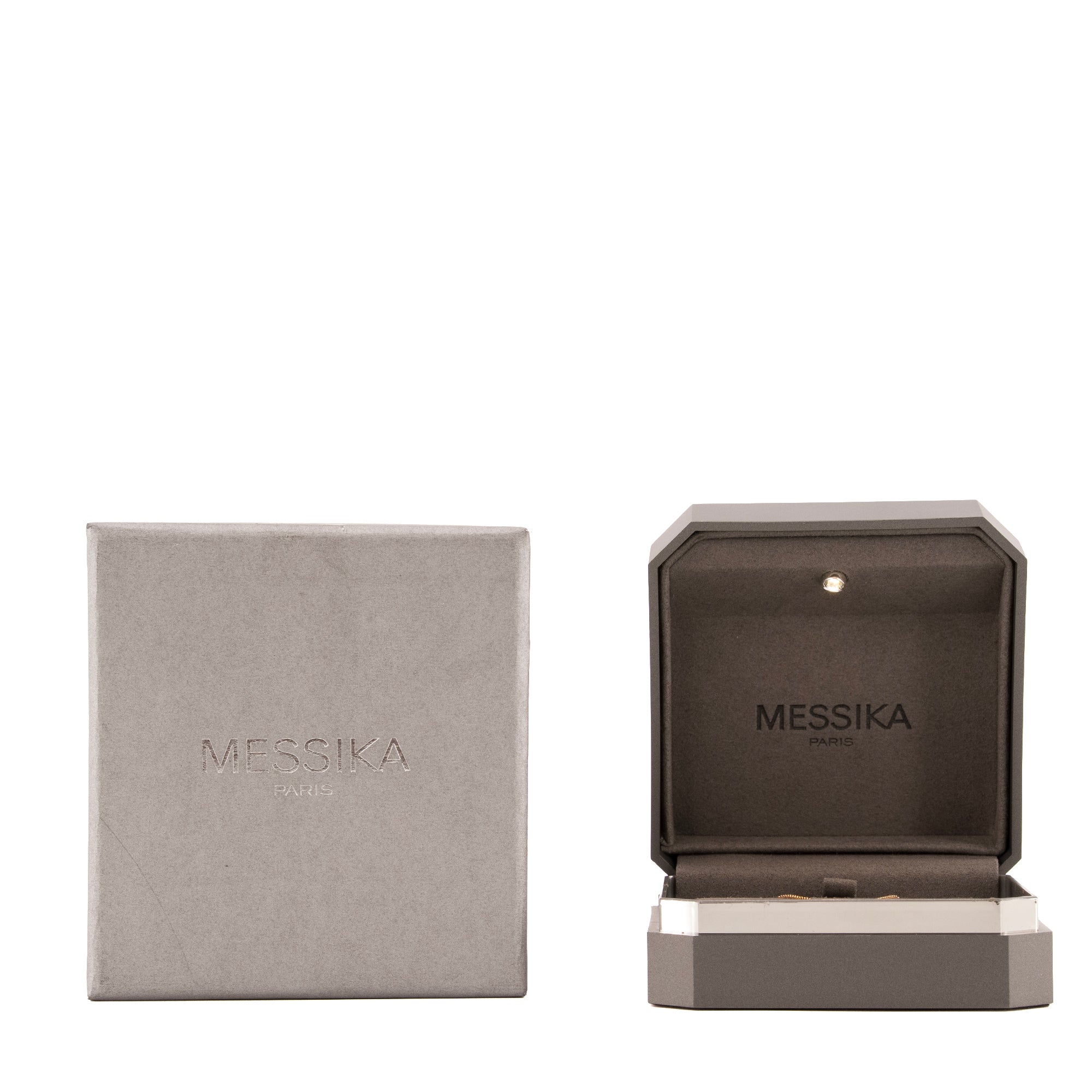 MESSIKA - Pendentif Move Uno Messika en or rose et diamants