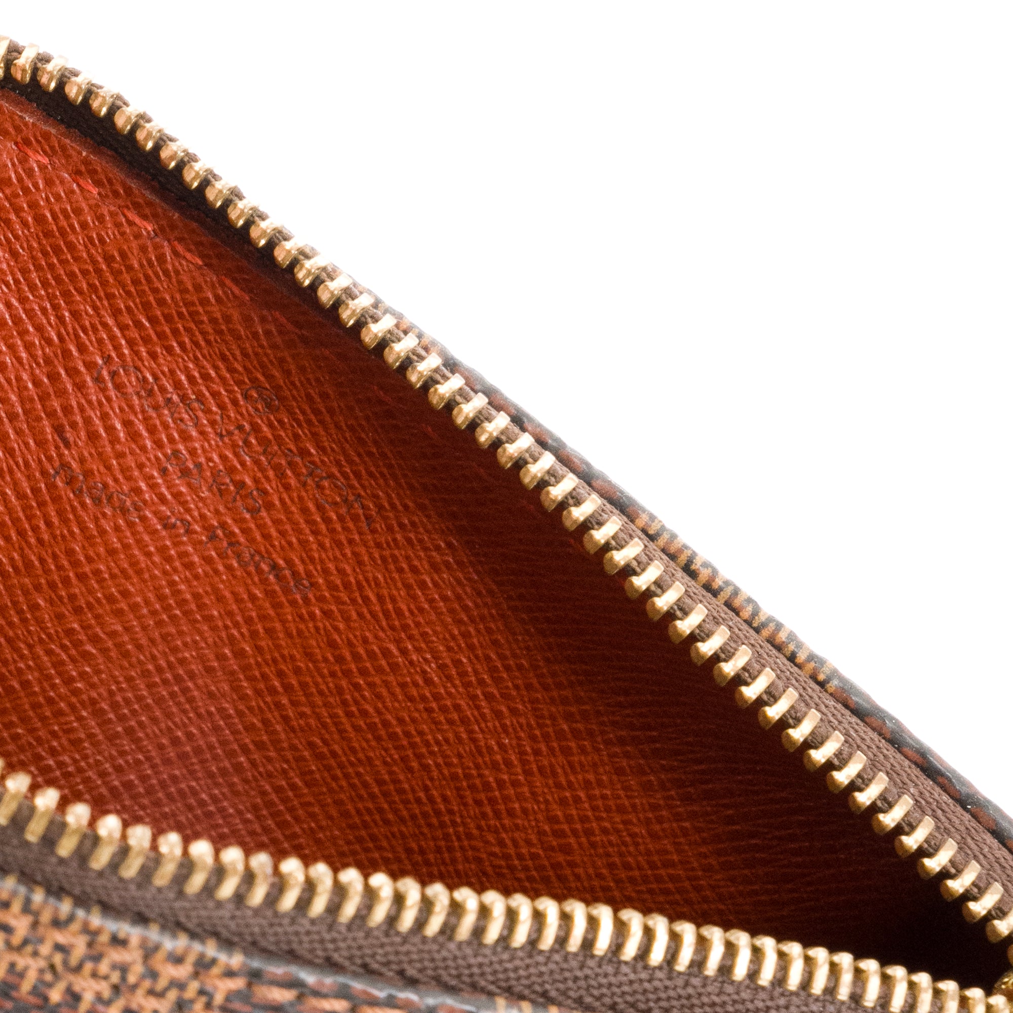 LOUIS VUITTON - Sac à main Papillon mini Louis Vuitton en toile damier ébène vintage