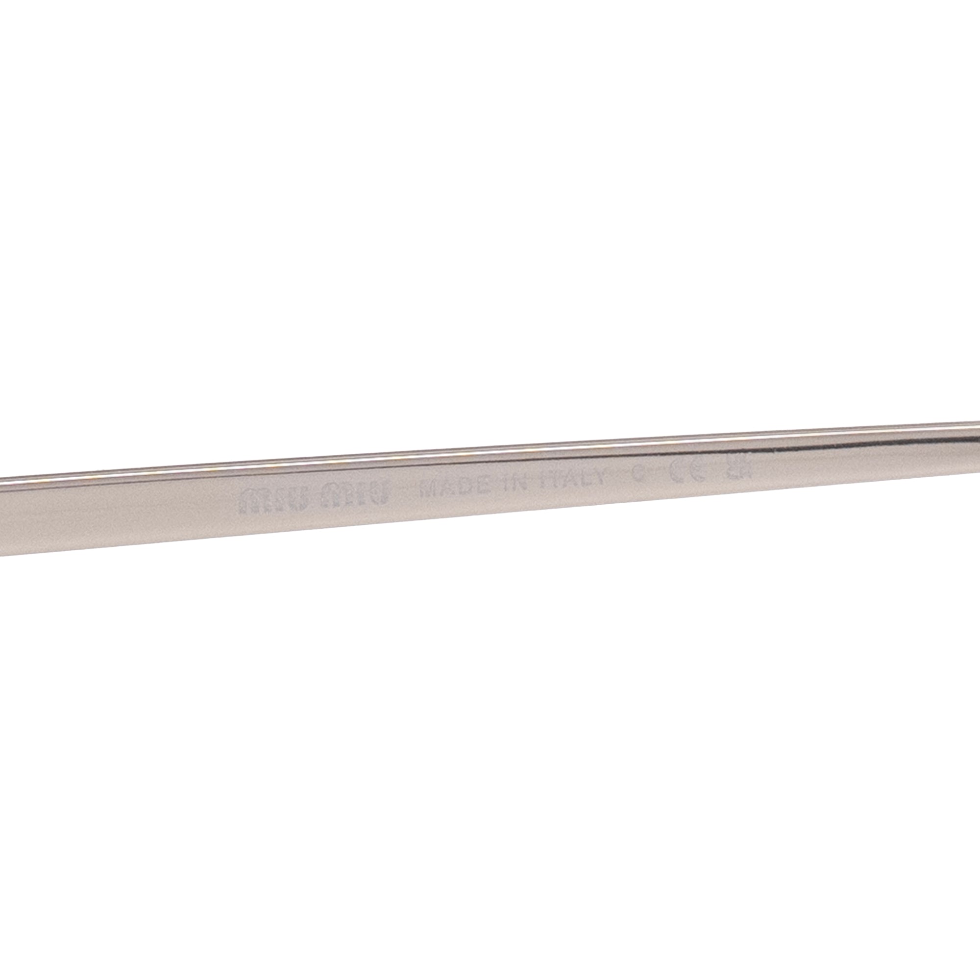 MIU MIU - Lunettes de soleil SMU A50 Miu Miu en métal argenté