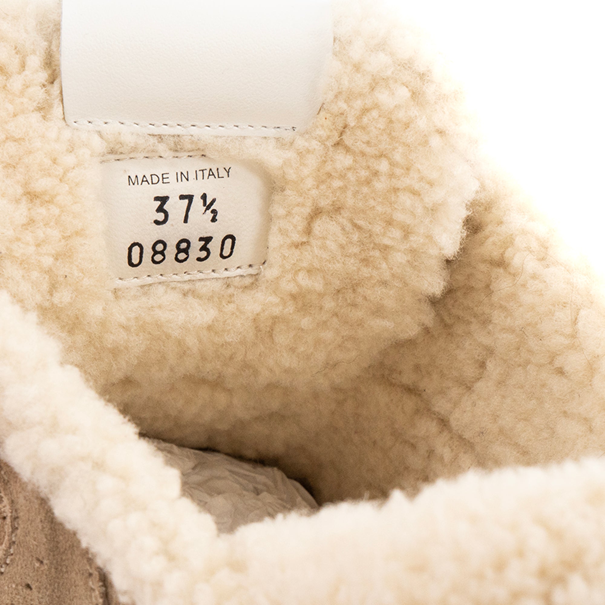 MIU MIU - Mules Sneakers 530 sl New Balance x Miu Miu en daim neige (T37,5)