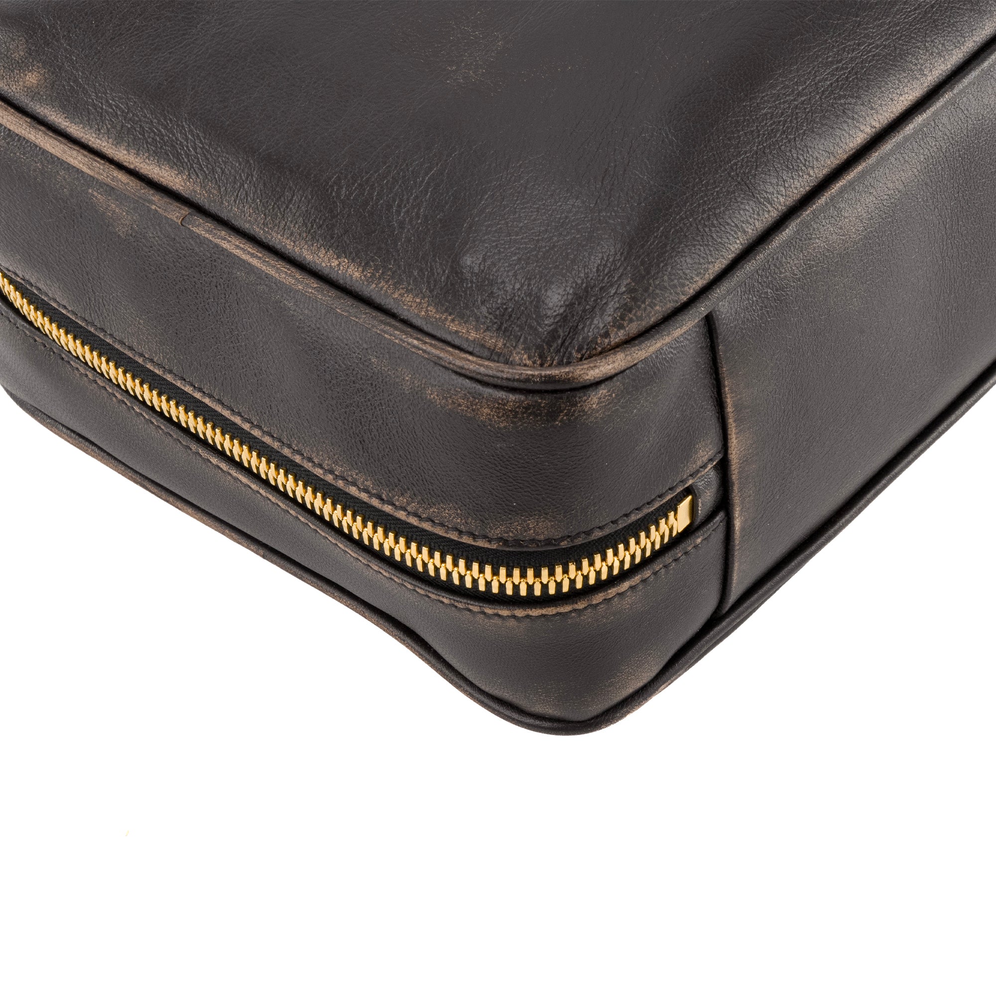 MIU MIU - Sac Beau MiuMiu en cuir nappa marron