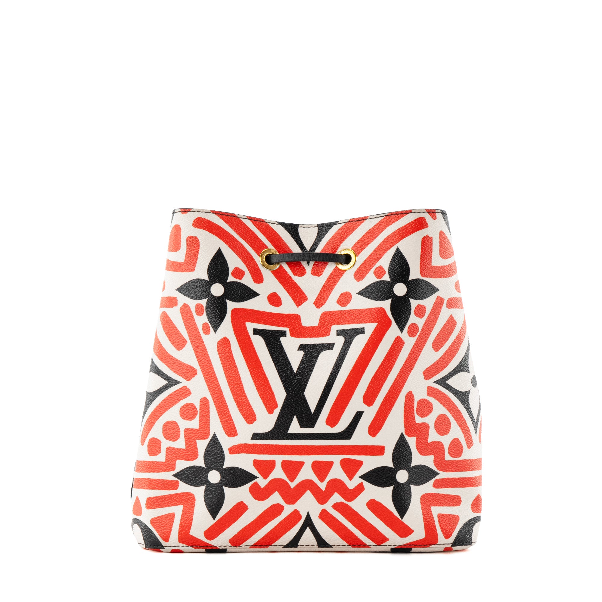 LOUIS VUITTON - Sac à épaule NéoNoé Louis Vuitton en toile Monogram Giant Crafty édition limitée