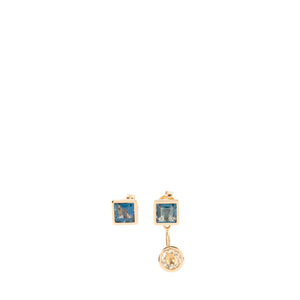 POIRAY - Boucles d'oreilles Lolita Topaze Poiray en or jaune
