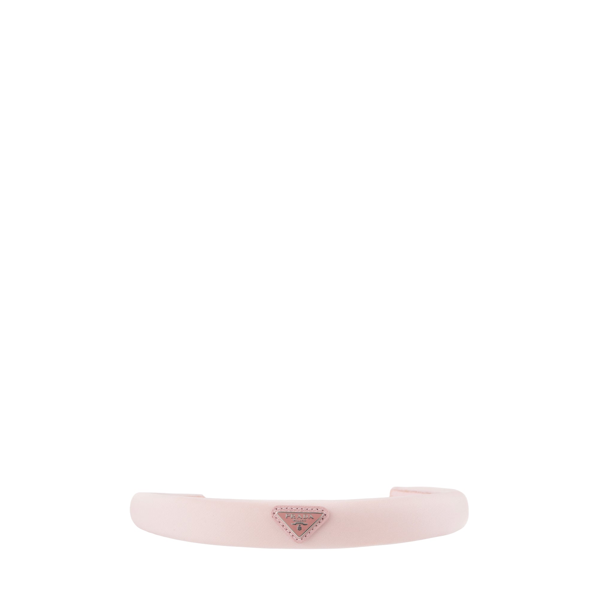 PRADA - Bandeau Prada en Re-Nylon rose