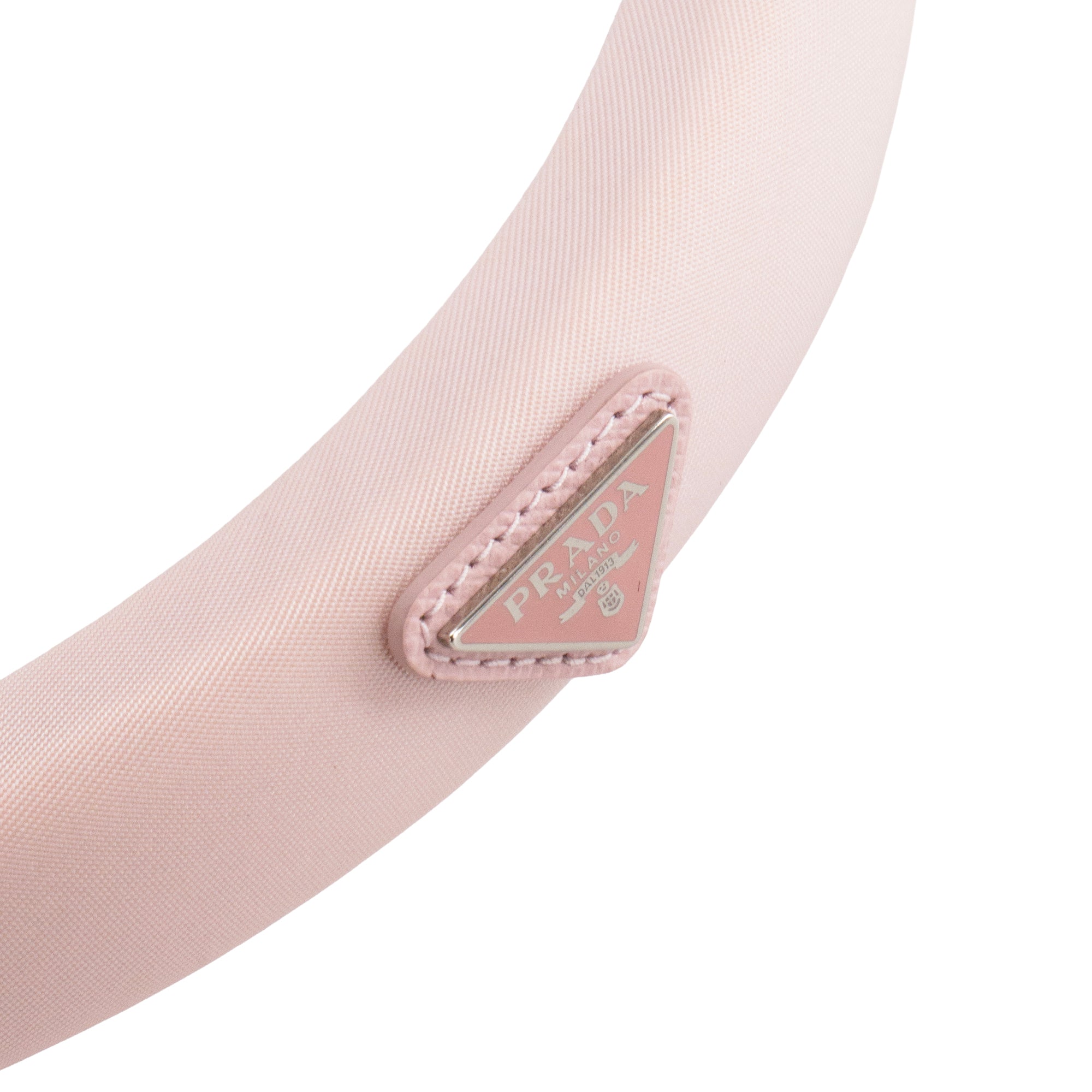 PRADA - Bandeau Prada en Re-Nylon rose