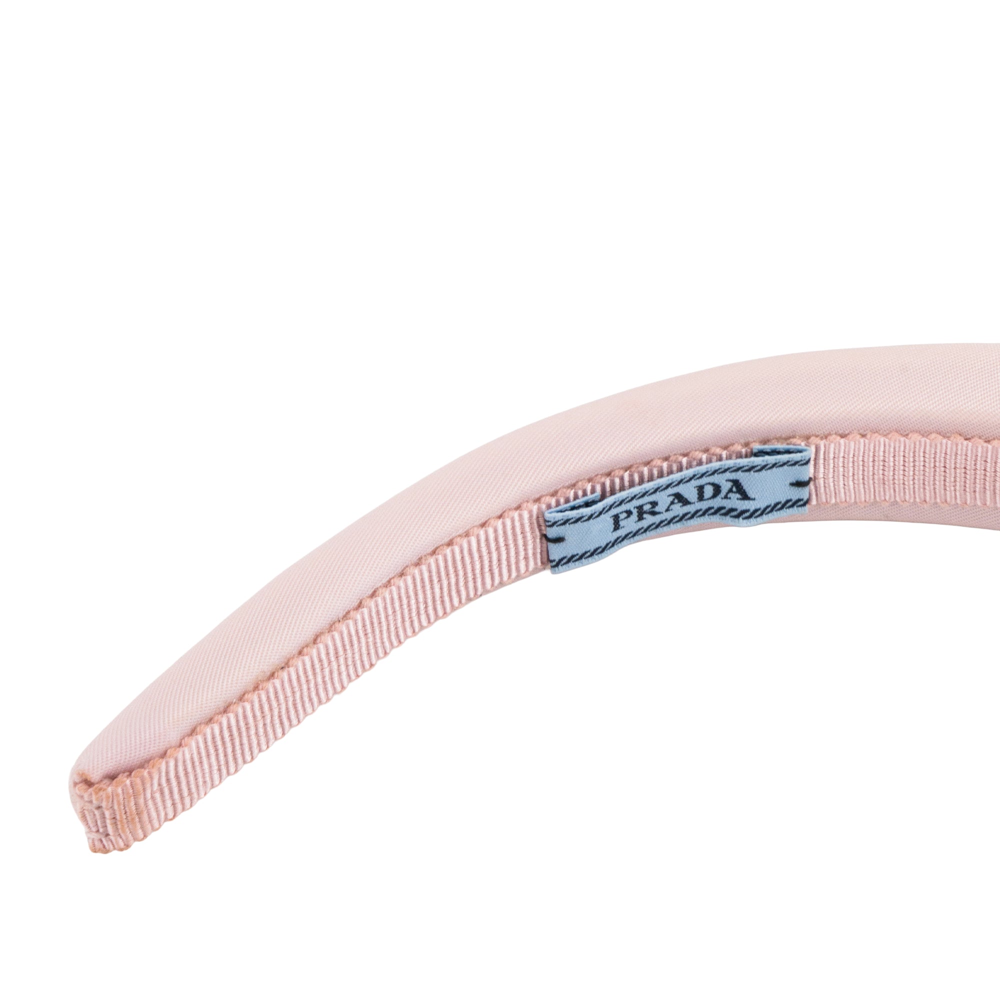 PRADA - Bandeau Prada en Re-Nylon rose