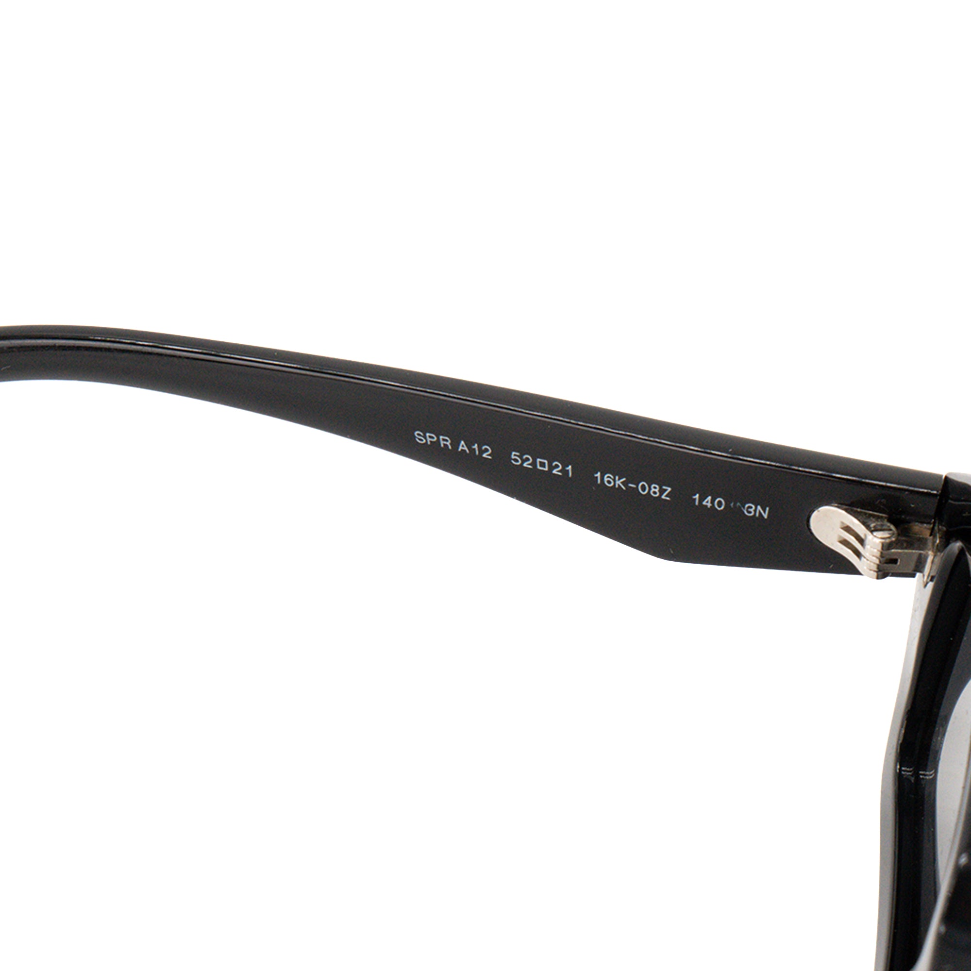 PRADA - Lunettes de soleil PR 12 Prada en plastique noir