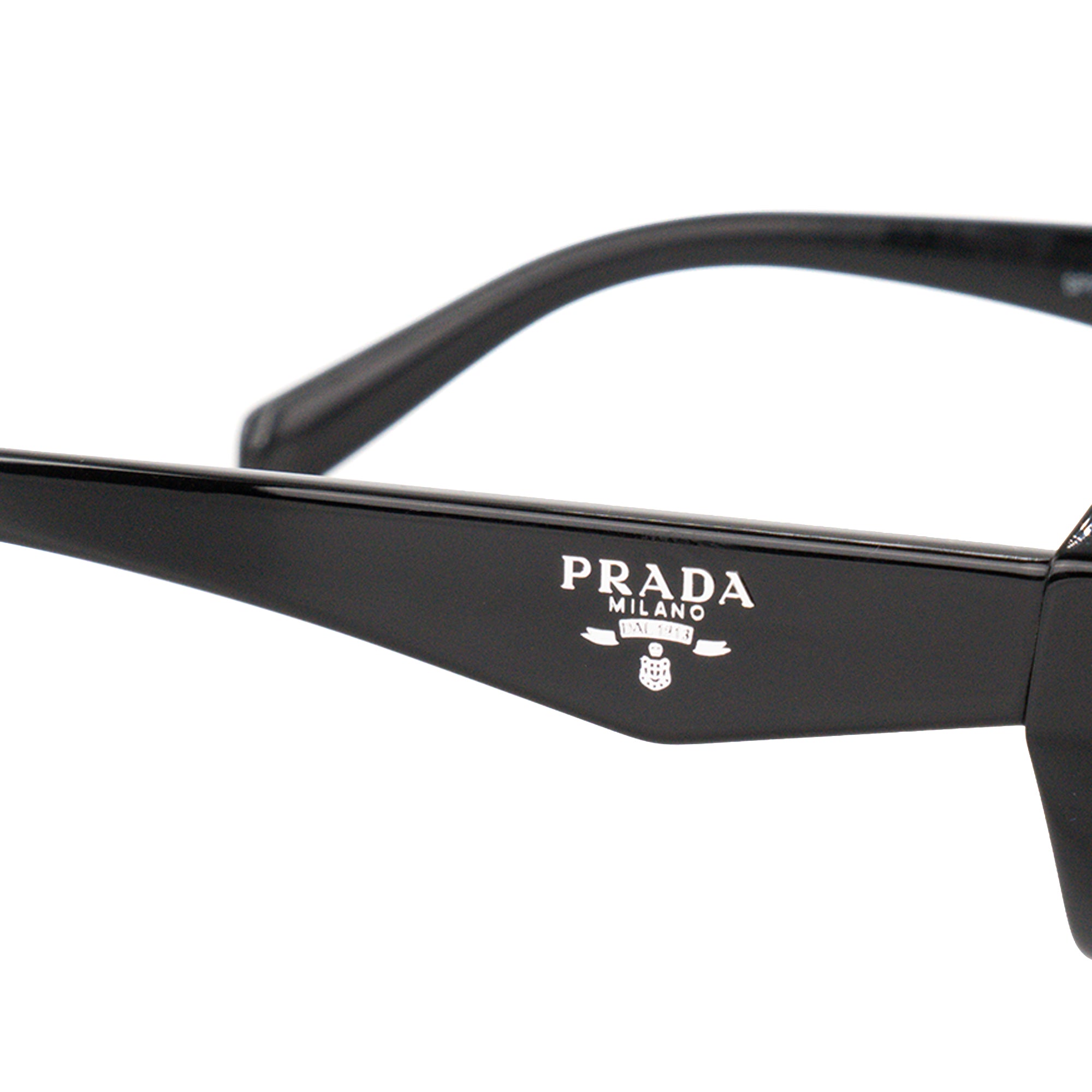 PRADA - Lunettes de soleil PR 12 Prada en plastique noir