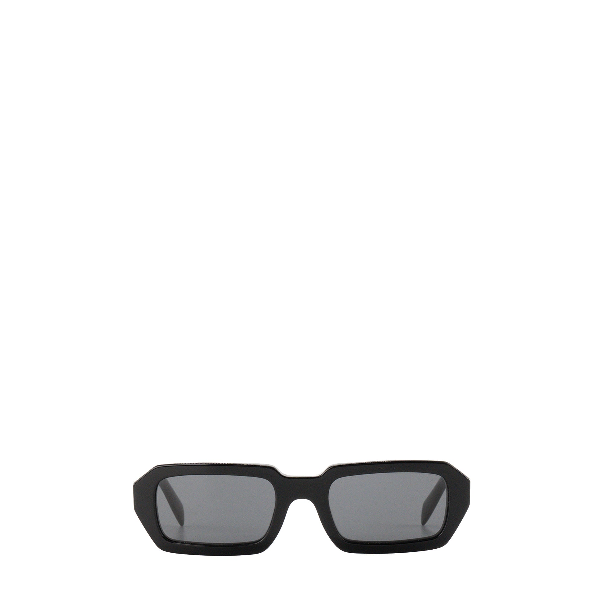 PRADA - Lunettes de soleil PR 12 Prada en plastique noir