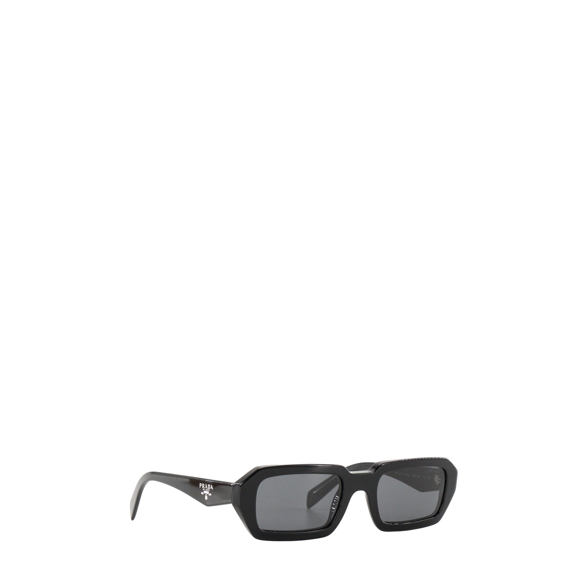 PRADA - Lunettes de soleil PR 12 Prada en plastique noir