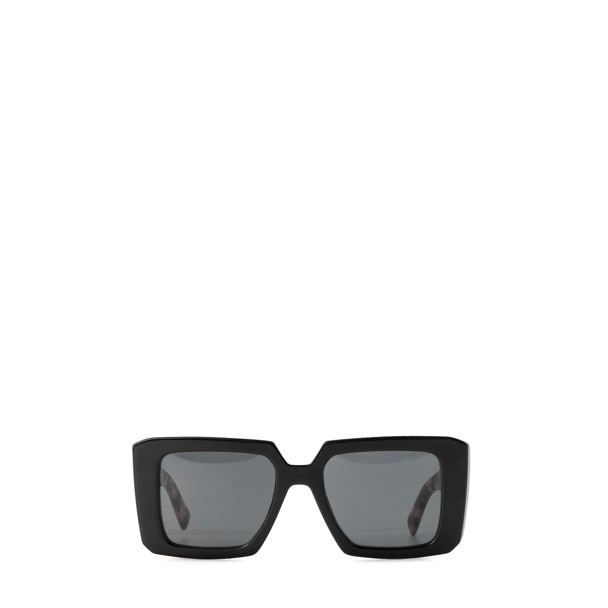 PRADA - Lunettes de soleil Prada écaille de tortue rose et noir