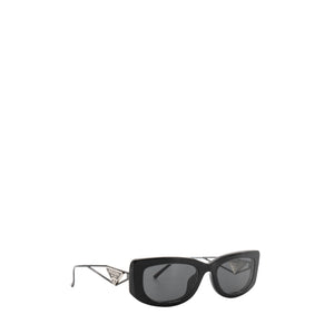 PRADA - Lunettes de soleil Prada en acétate et métal noir