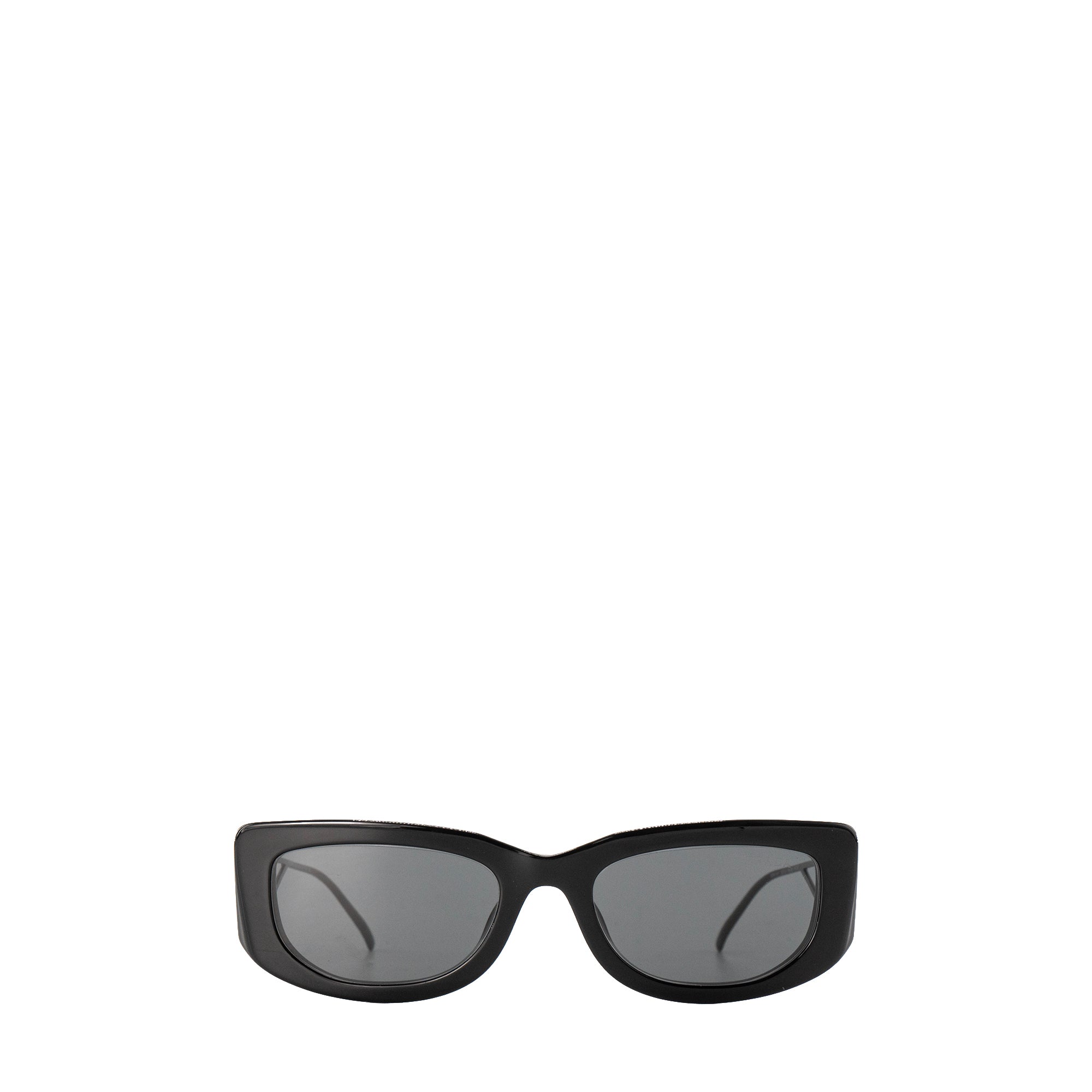 PRADA - Lunettes de soleil Prada en acétate et métal noir