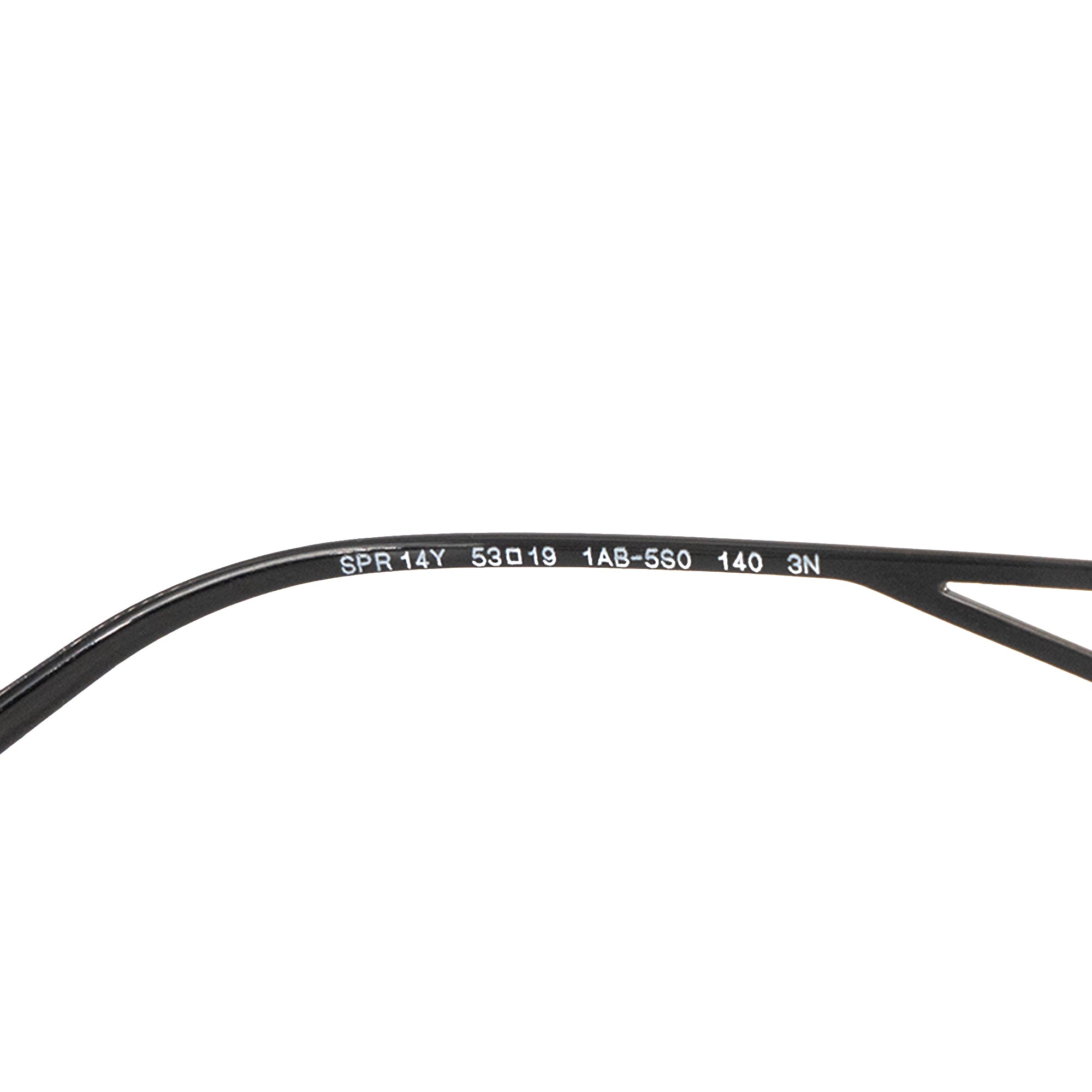 PRADA - Lunettes de soleil Prada en acétate et métal noir