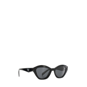 PRADA - Lunettes de soleil Prada en plastique noir