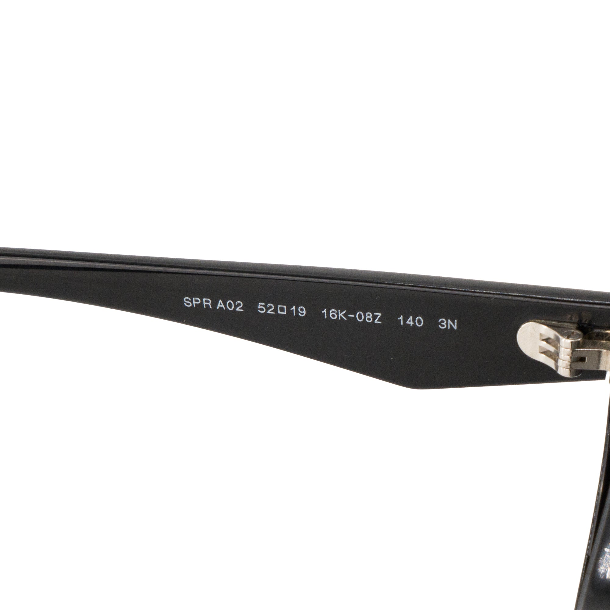 PRADA - Lunettes de soleil Prada en plastique noir