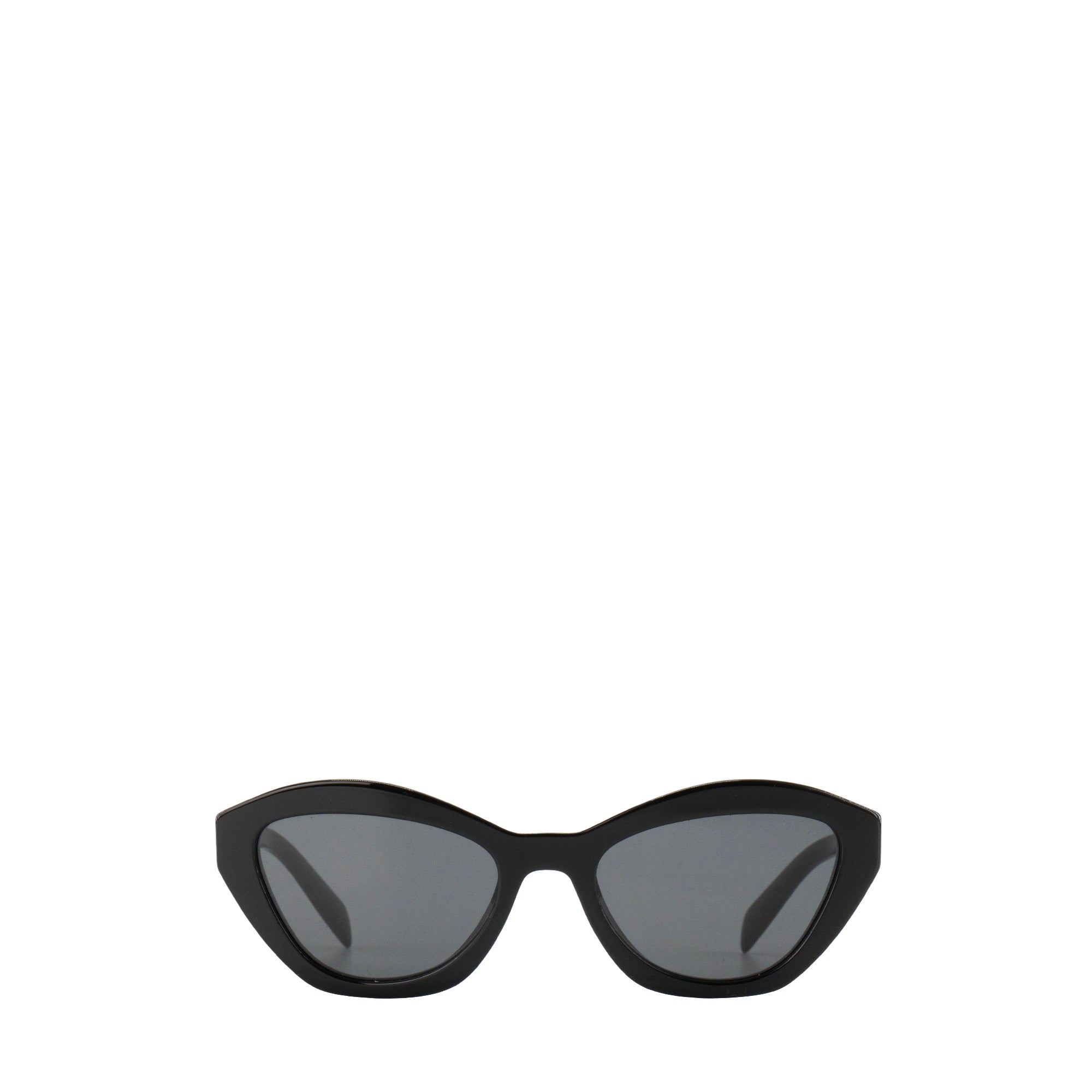 PRADA - Lunettes de soleil Prada en plastique noir