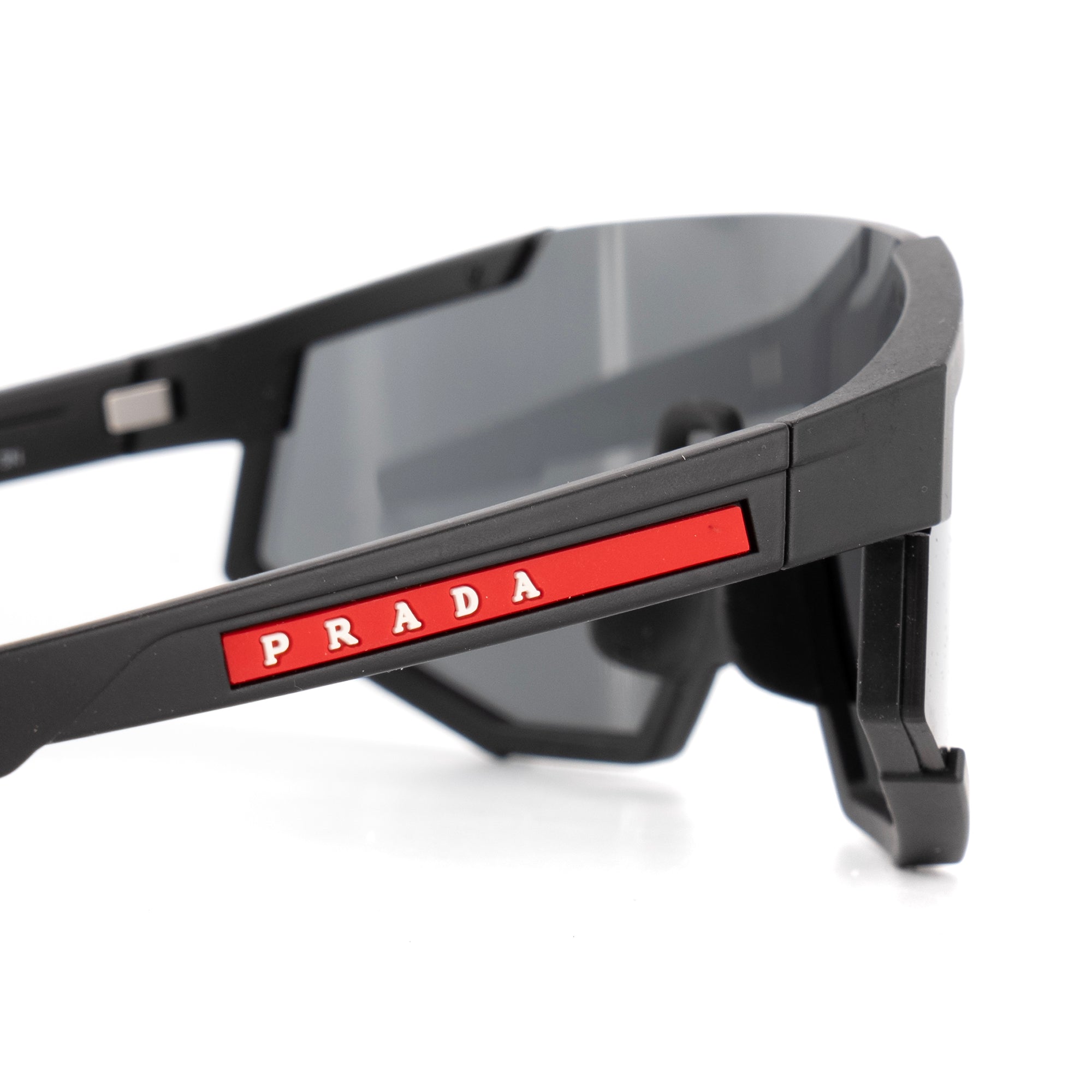 PRADA - Lunettes de soleil SPS 04W Prada en plastique noir