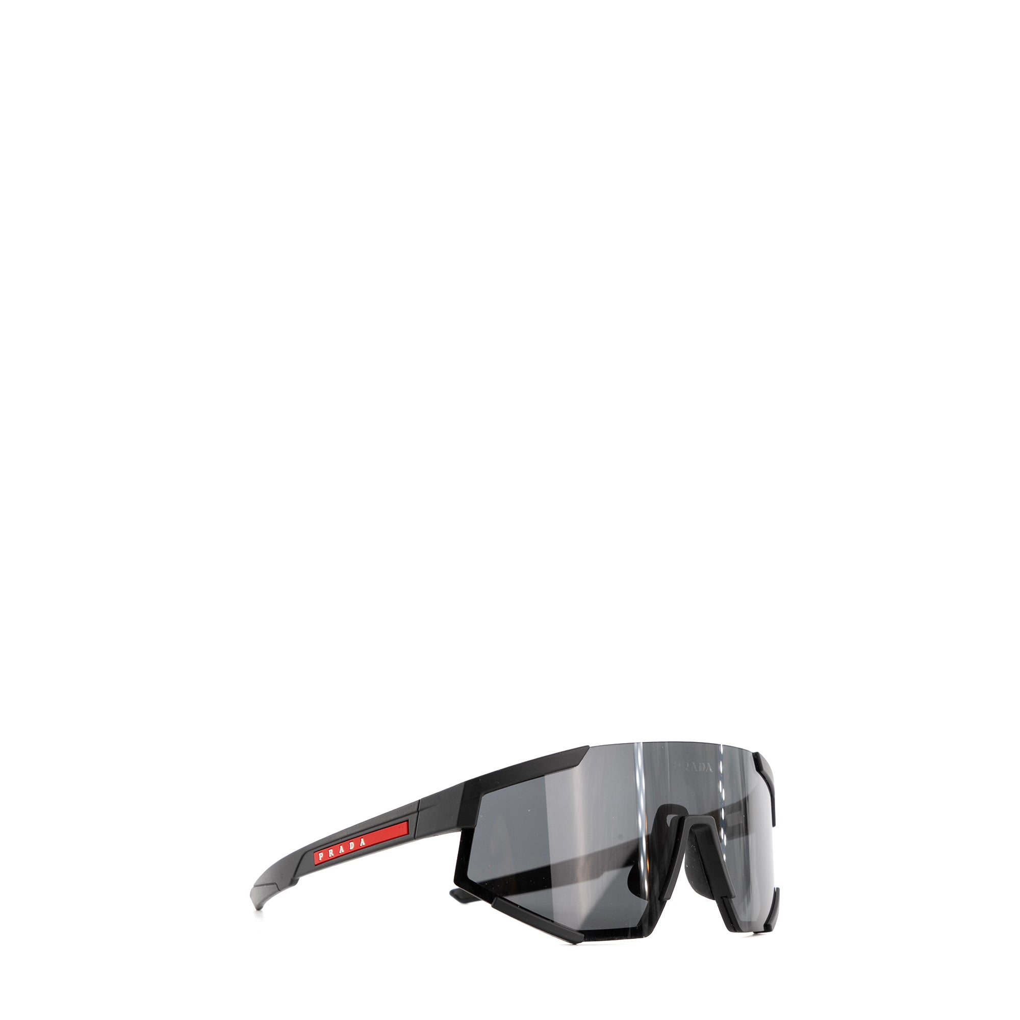PRADA - Lunettes de soleil SPS 04W Prada en plastique noir