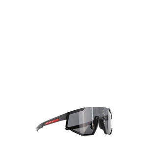 PRADA - Lunettes de soleil SPS 04W Prada en plastique noir