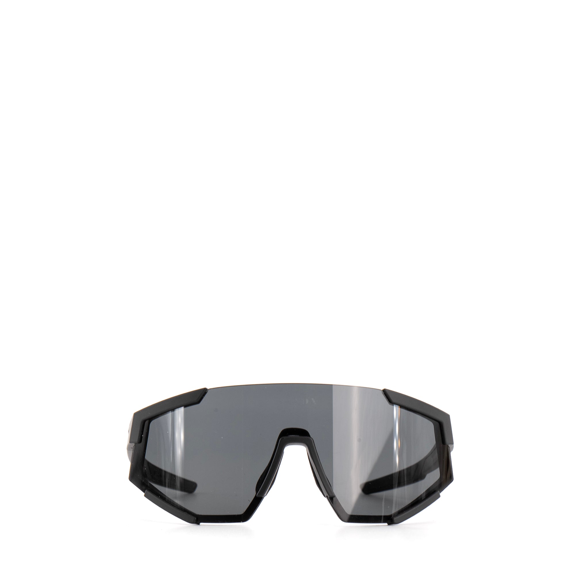 PRADA - Lunettes de soleil SPS 04W Prada en plastique noir
