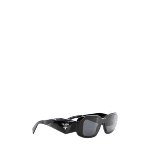 PRADA - Lunettes de soleil Symbole Prada en plastique noir