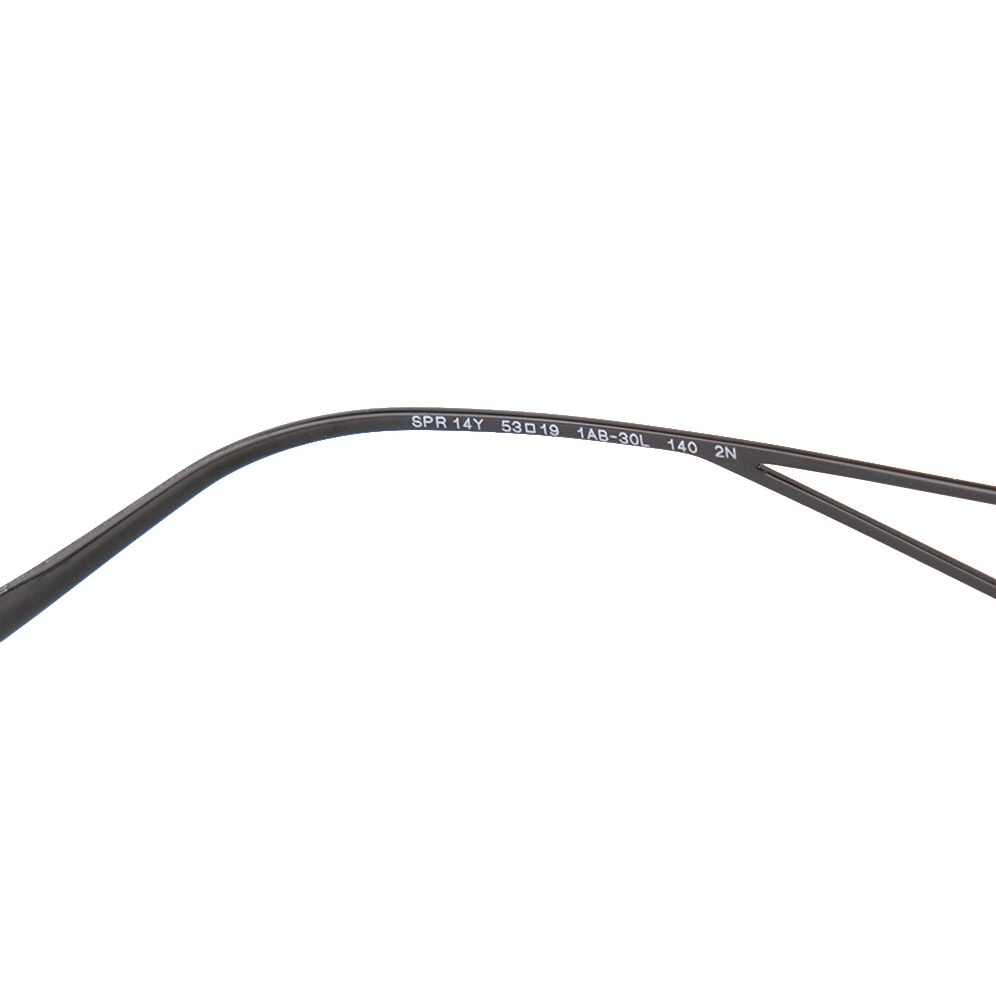 PRADA - Black and Pink Acetate and Metal Prada Logo Sunglasses