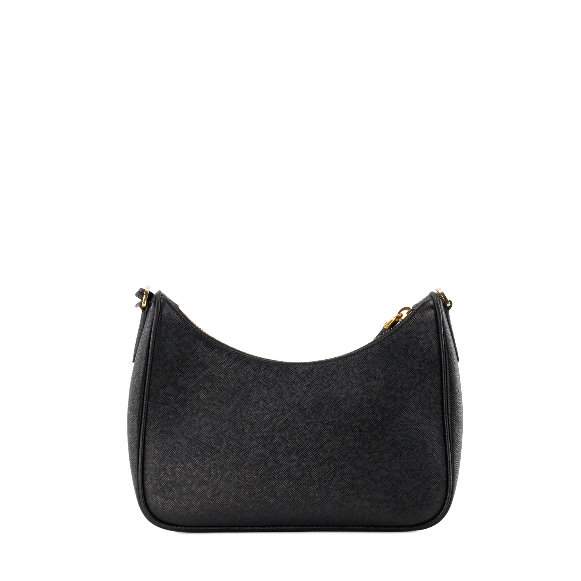 PRADA - Sac à bandoulière Re-Edition 2005 Prada en cuir saffiano noir