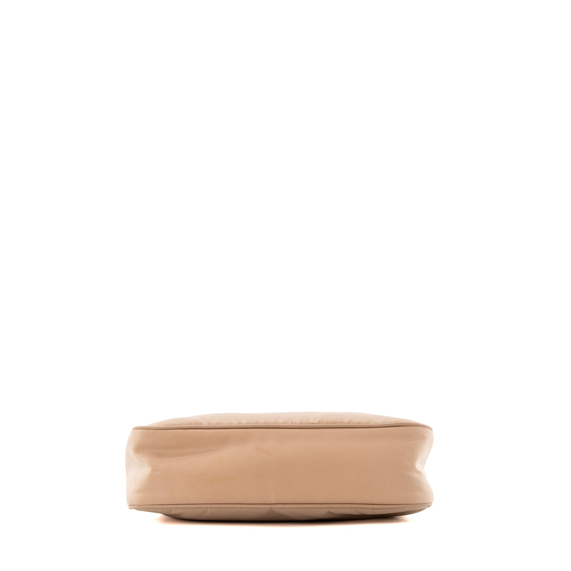 PRADA - Sac à bandoulière Ré-Édition 2005 Prada en re-nylon et cuir saffiano beige