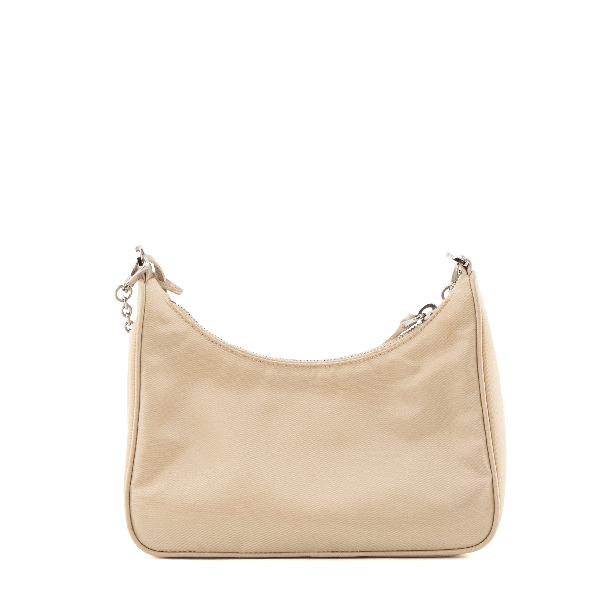PRADA - Sac à bandoulière Re-Edition 2005 Prada en re-nylon beige