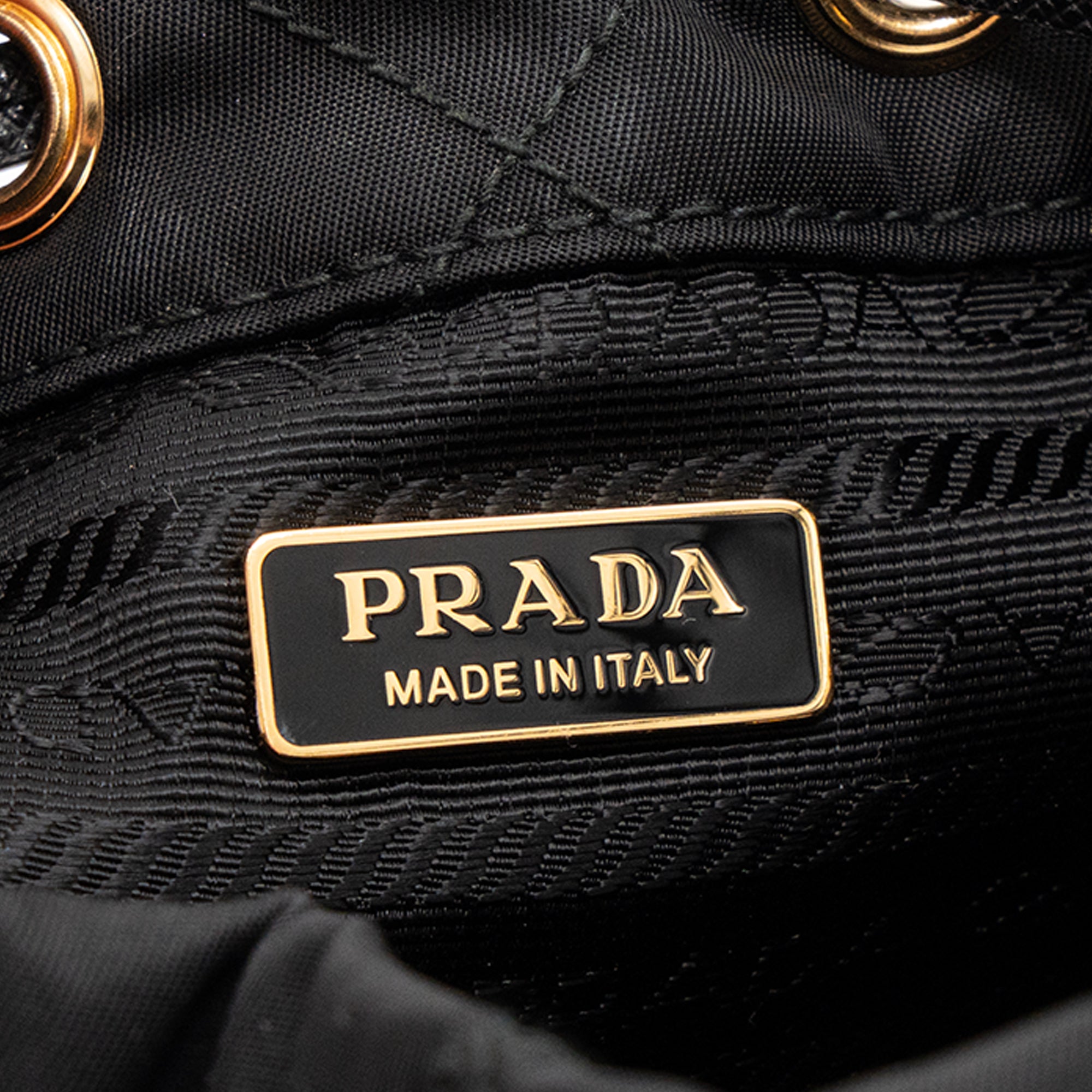 PRADA - Sac à bandoulière Re-Edition 1995 Prada en nylon noir