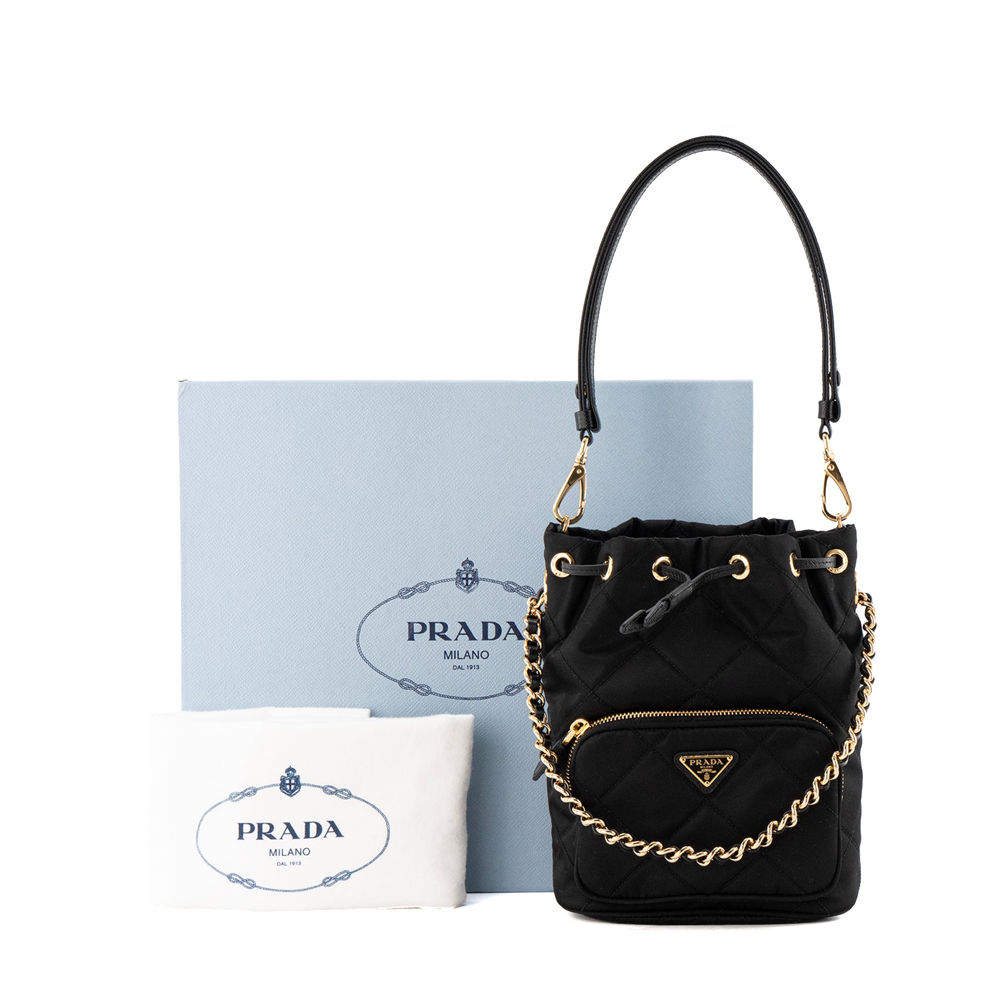 PRADA - Sac à bandoulière Re-Edition 1995 Prada en nylon noir