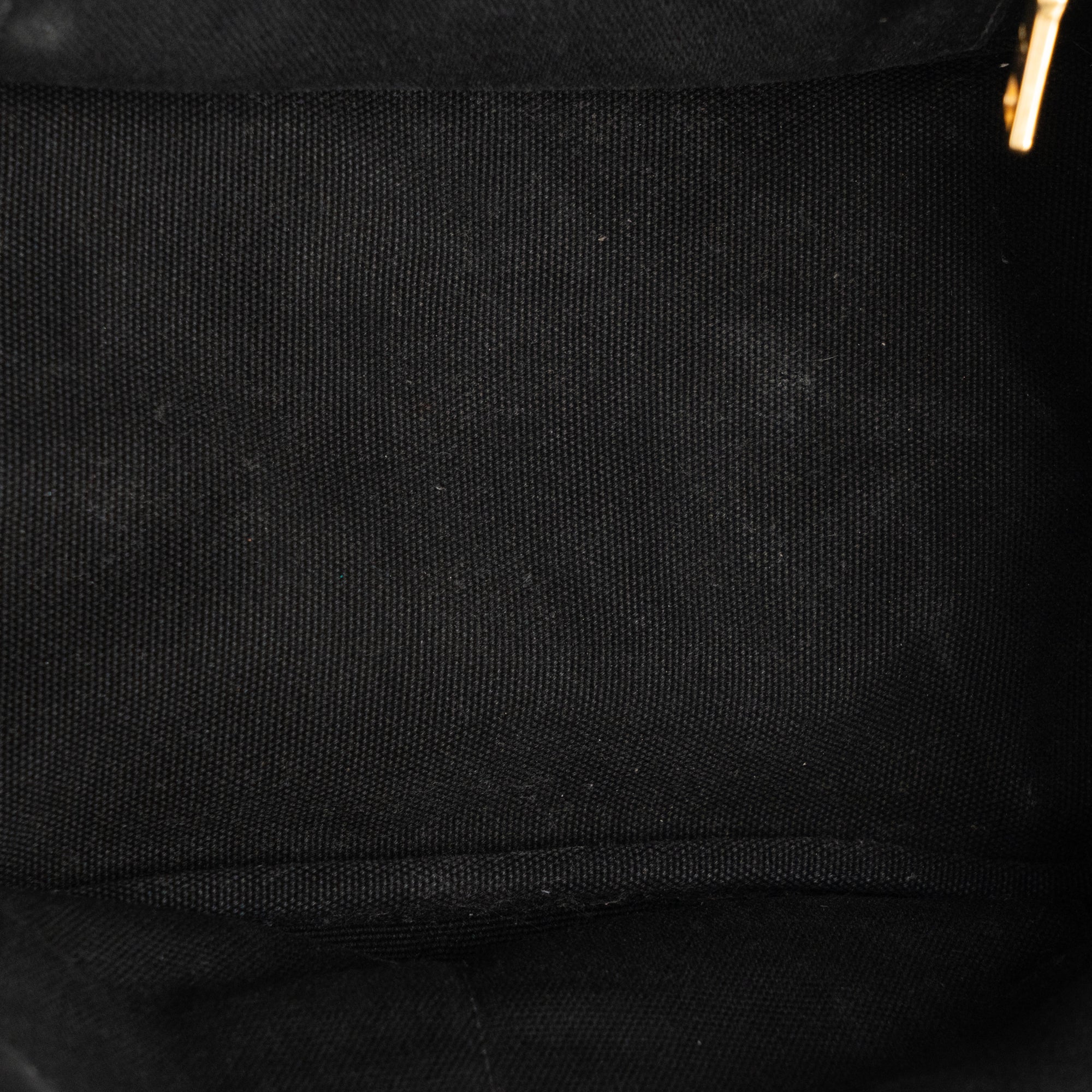 PRADA - Sac Cabas Canapa Mini Prada en denim noir